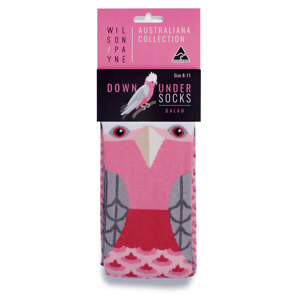 Galah Socks - Wilson Payne