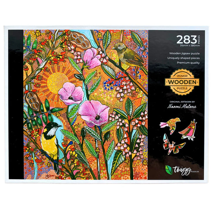 Wooden Jigsaw - Golden Whistler 283pc