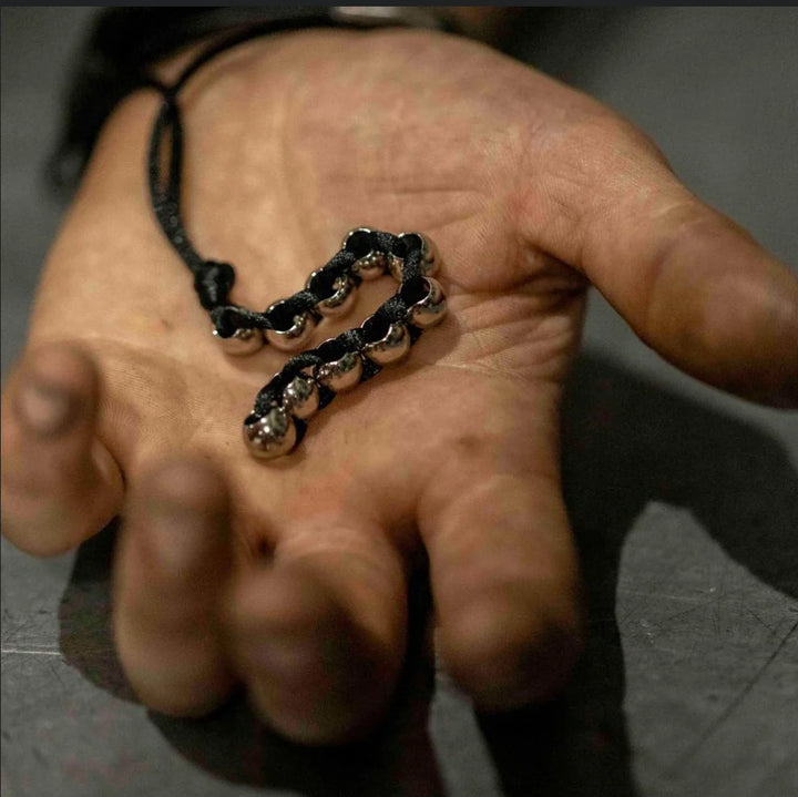 Hand Caterpillar Fidget - Black