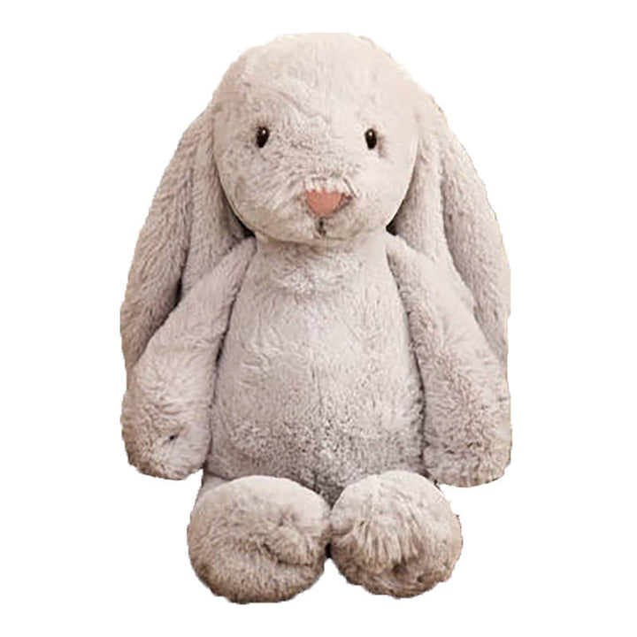 Hello Chester Soft Plush Toy - Grey Bunny