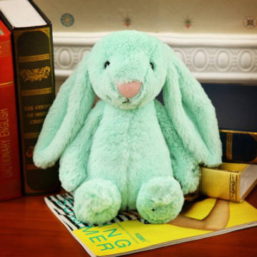 Hello Chester Soft Plush Toy - Mint Bunny