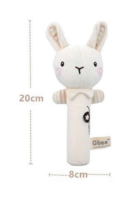 Hello Chester Organic Cotton Squeaker - Rabbit