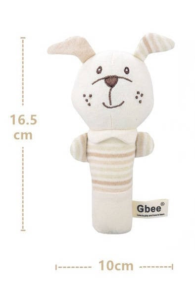 Hello Chester Organic Cotton Squeaker - Dog