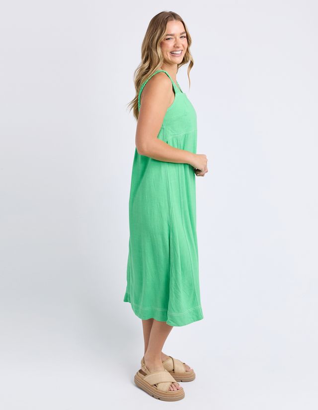 Sage Dress -  Irish Green