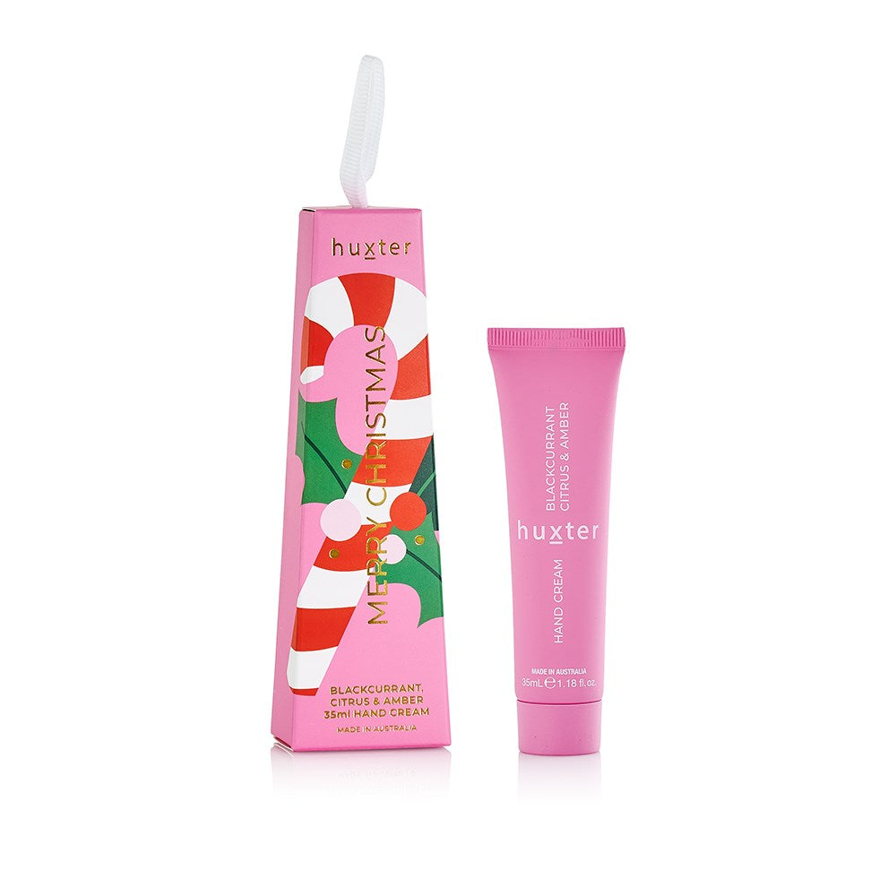 Hanging Hand Cream - Christmas Flowers