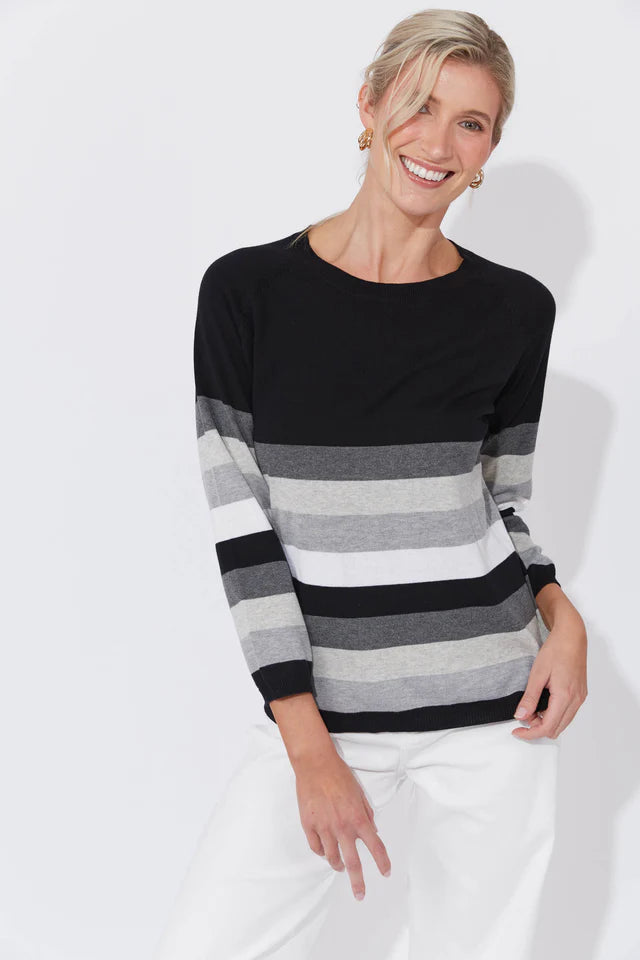 Florida Stripe Jumper -Kohl