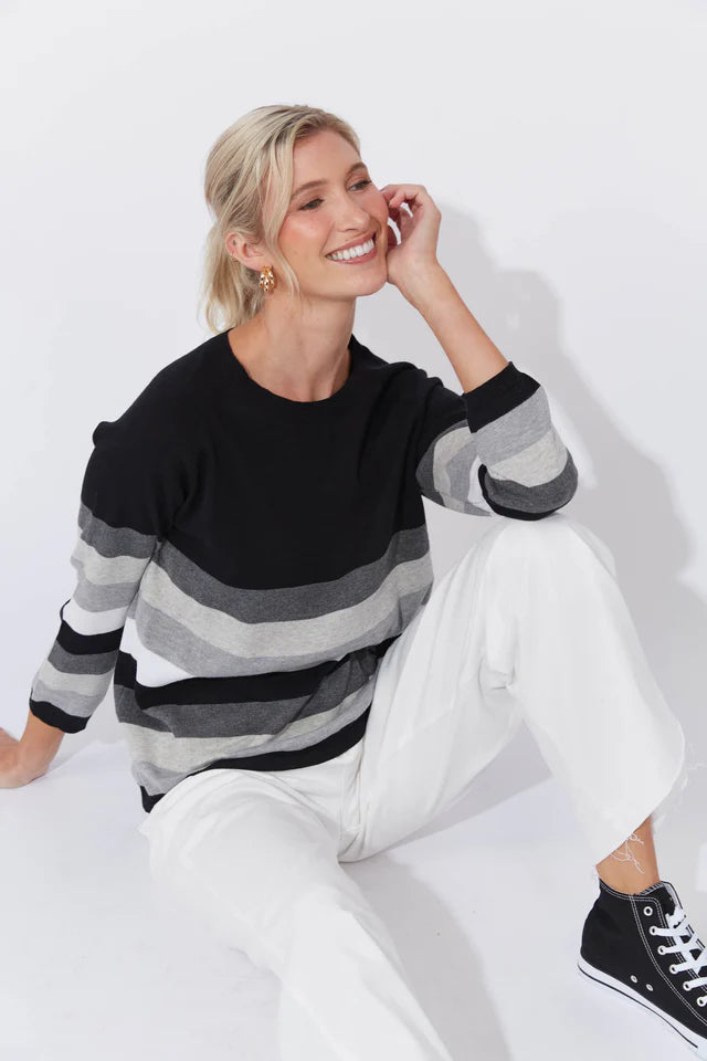 Florida Stripe Jumper -Kohl