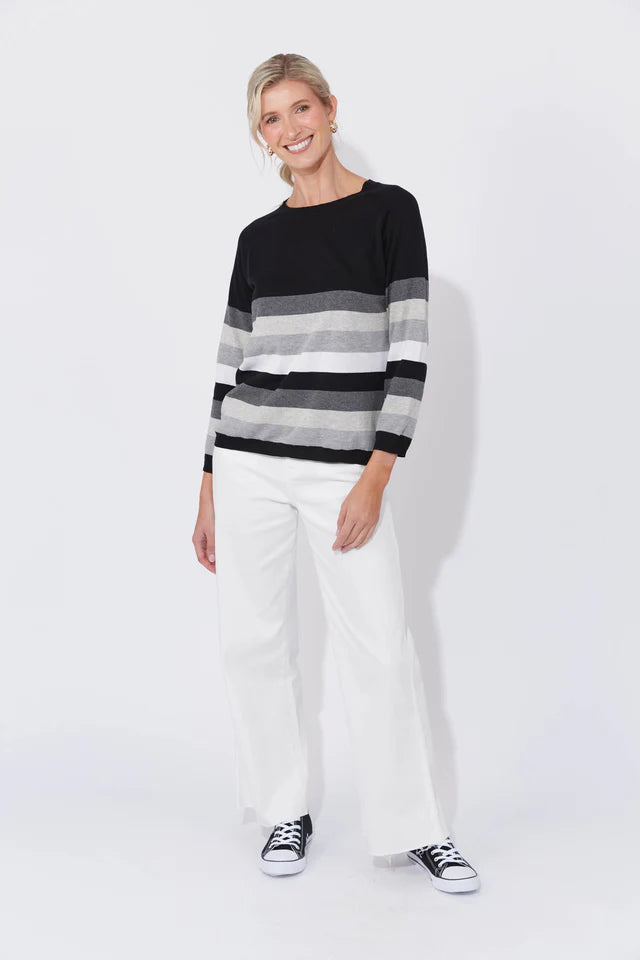 Florida Stripe Jumper -Kohl