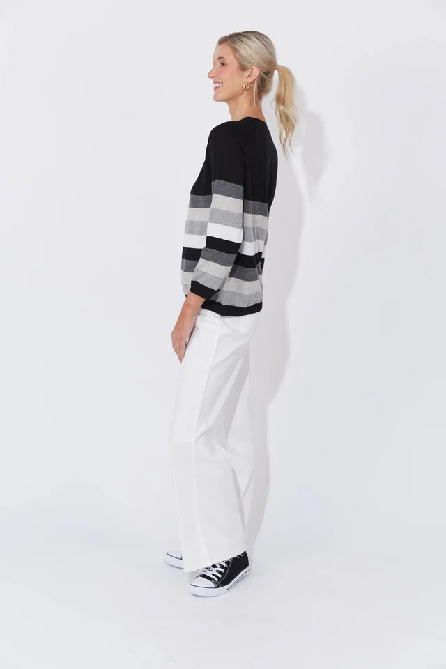Florida Stripe Jumper -Kohl