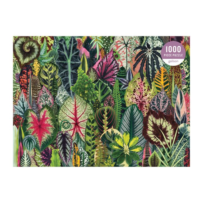 Houseplant Jungle Puzzle - 1000 pc