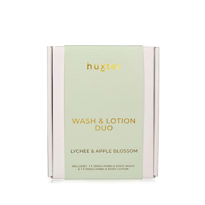 Wash & Lotion Duo - Lychee & Apple Blossom