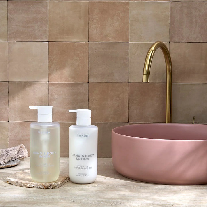 Wash & Lotion Duo - Lychee & Apple Blossom