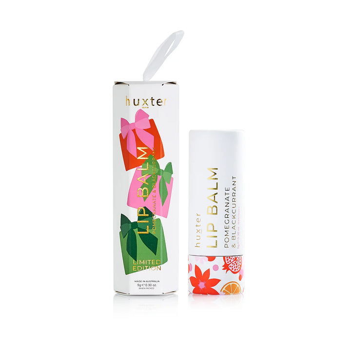 Hanging Lip Balm - Pomegranate & Blackcurrant