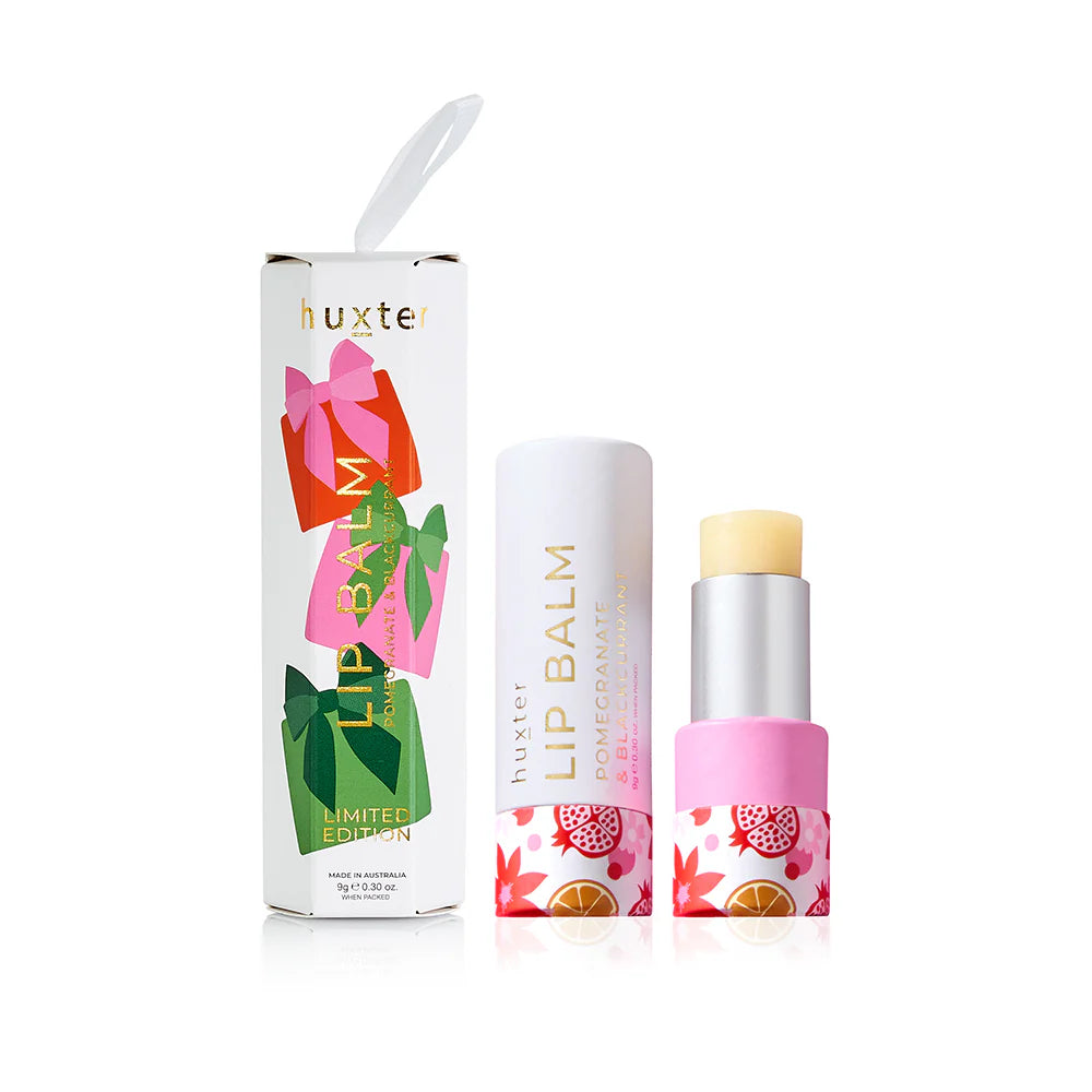 Hanging Lip Balm - Pomegranate & Blackcurrant