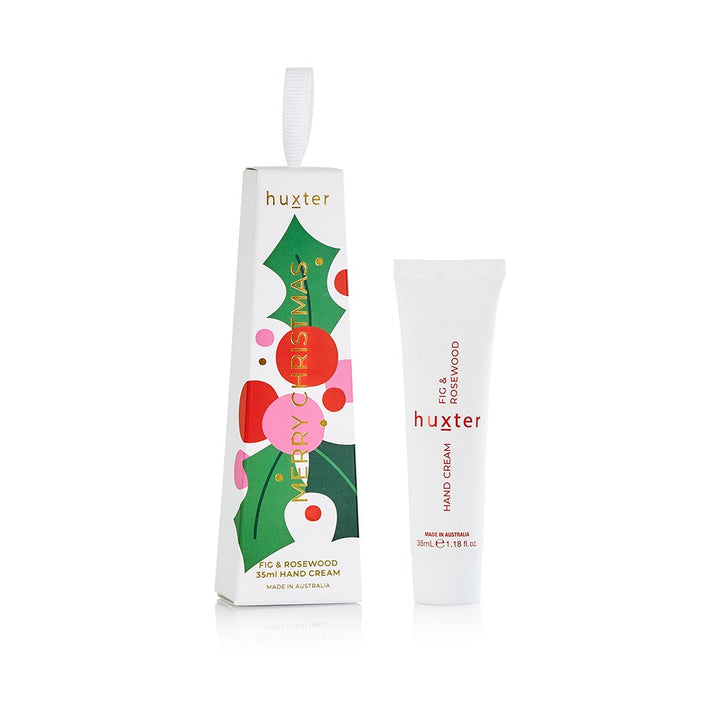 Hanging Hand Cream - Christmas Flowers
