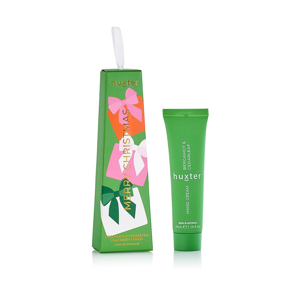 Hanging Hand Cream - Christmas Flowers
