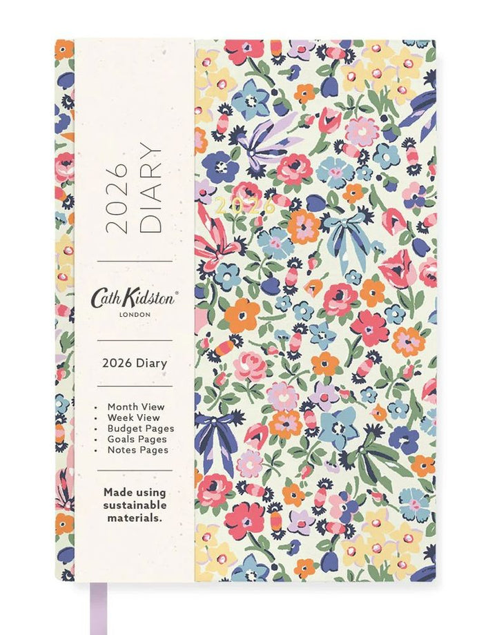 Cath Kidston 2026 A5 Diary-Floral Ditsy