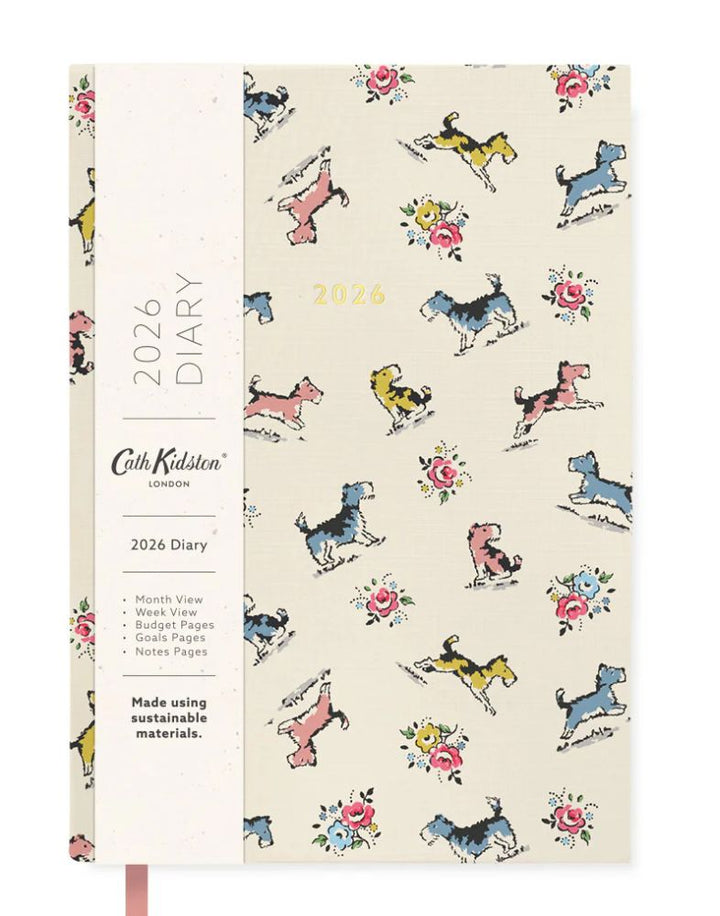 Cath Kidston 2026 A5 Diary-Bille and Friends