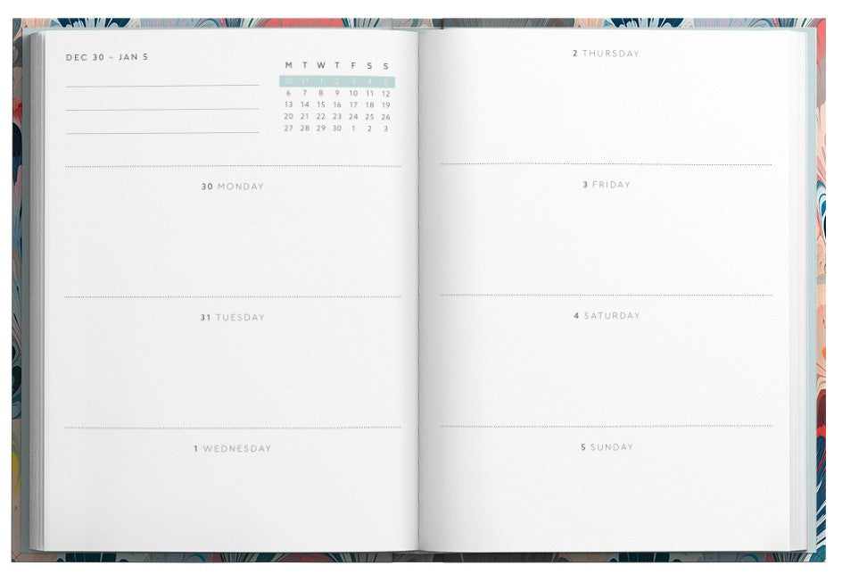 Cath Kidston 2026 A5 Diary-Clifton Rose