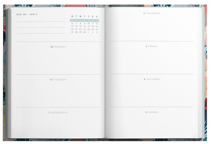 Cath Kidston 2026 A5 Diary-Clifton Rose