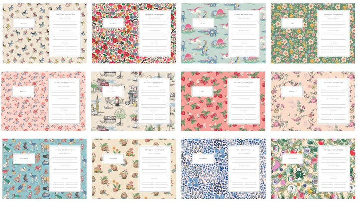 Cath Kidston 2026 A5 Diary-Clifton Rose