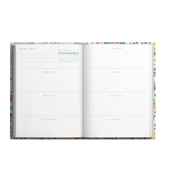 2027 Cath Kidston A5 Soft Cover Diary - Dogs
