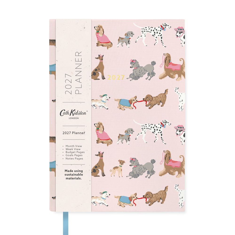 Cath Kidston A5 Soft Cover Diary