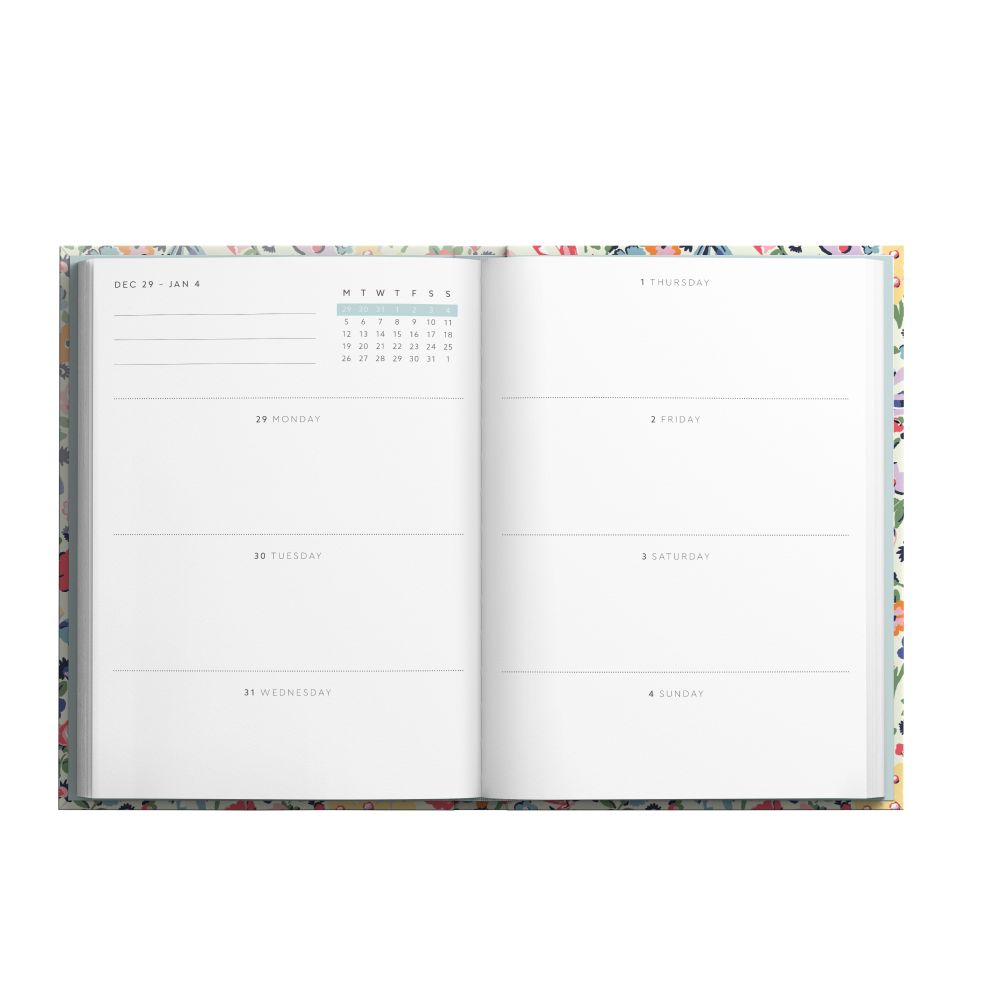 Cath Kidston A5 Soft Cover Diary