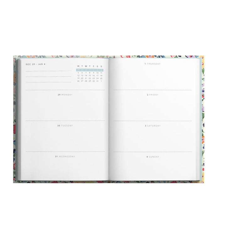 Cath Kidston A5 Soft Cover Diary