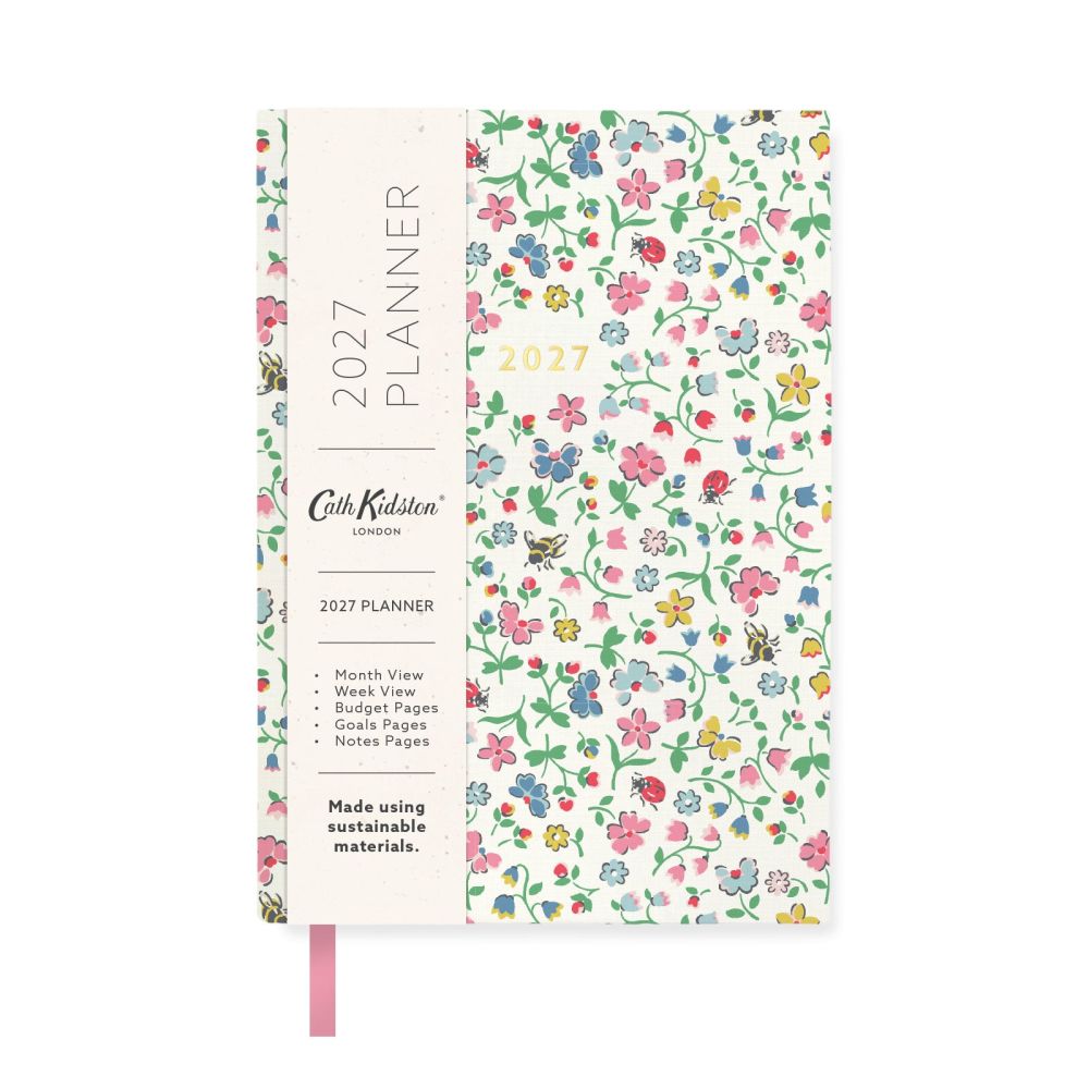 Cath Kidston A5 Soft Cover Diary