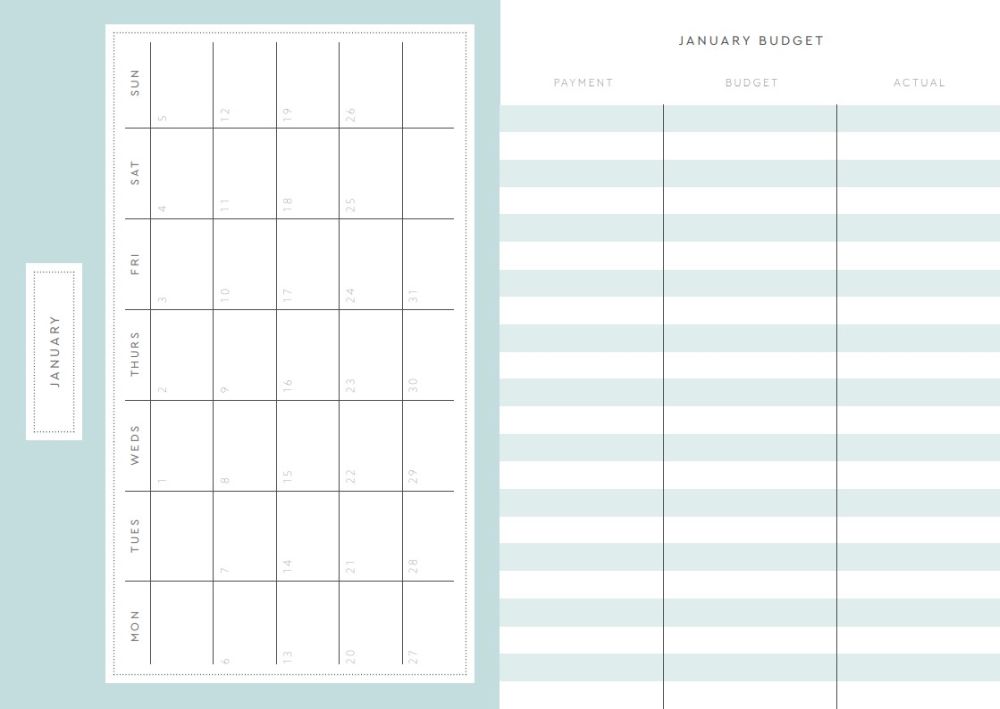 Kaleido 2026 A5 Diary-Scalloped Marble