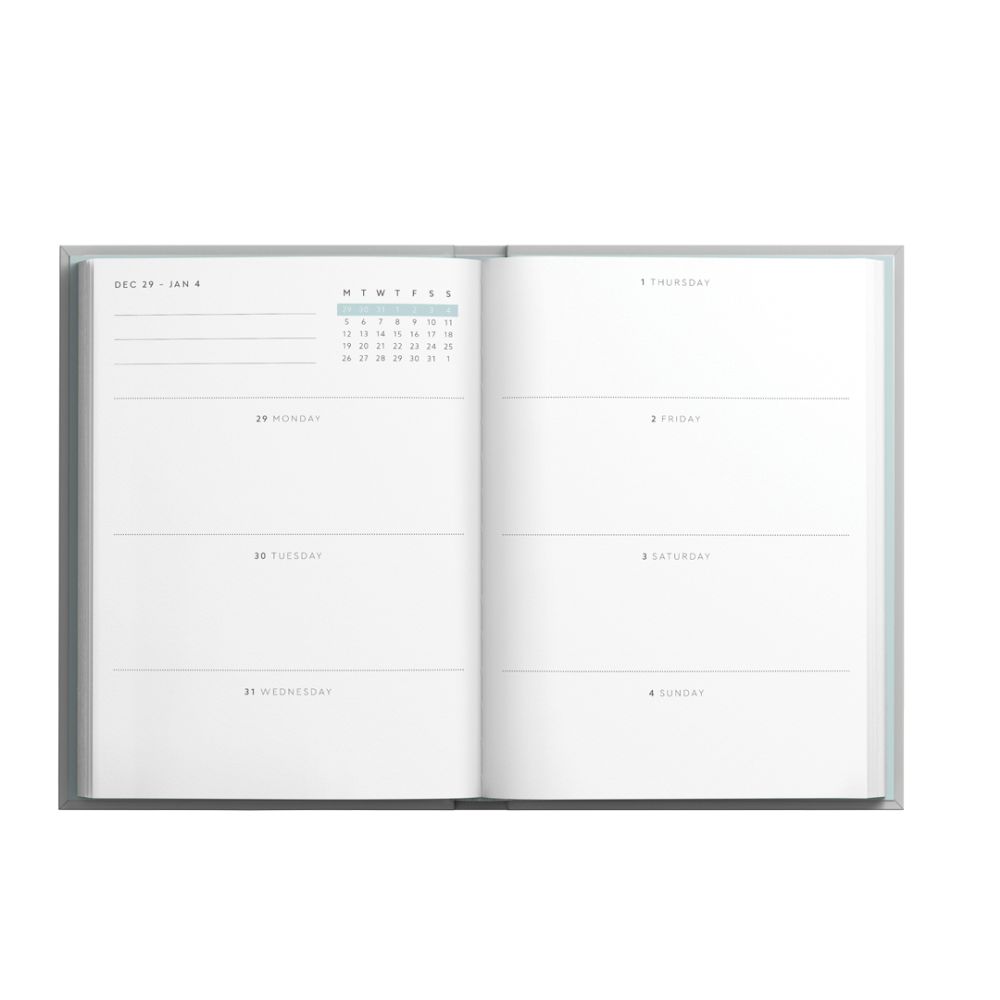 Kaleido A5 Hard Cover Diary