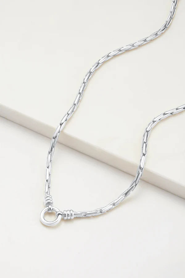 Phoebe Necklace Silver