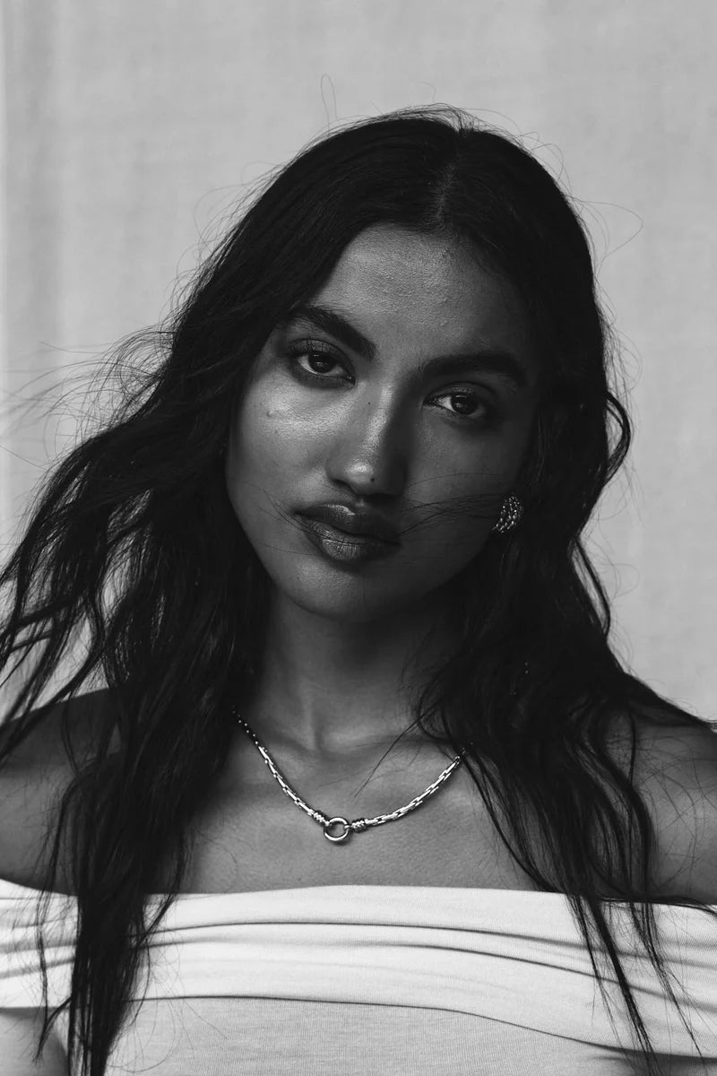 Phoebe Necklace Silver