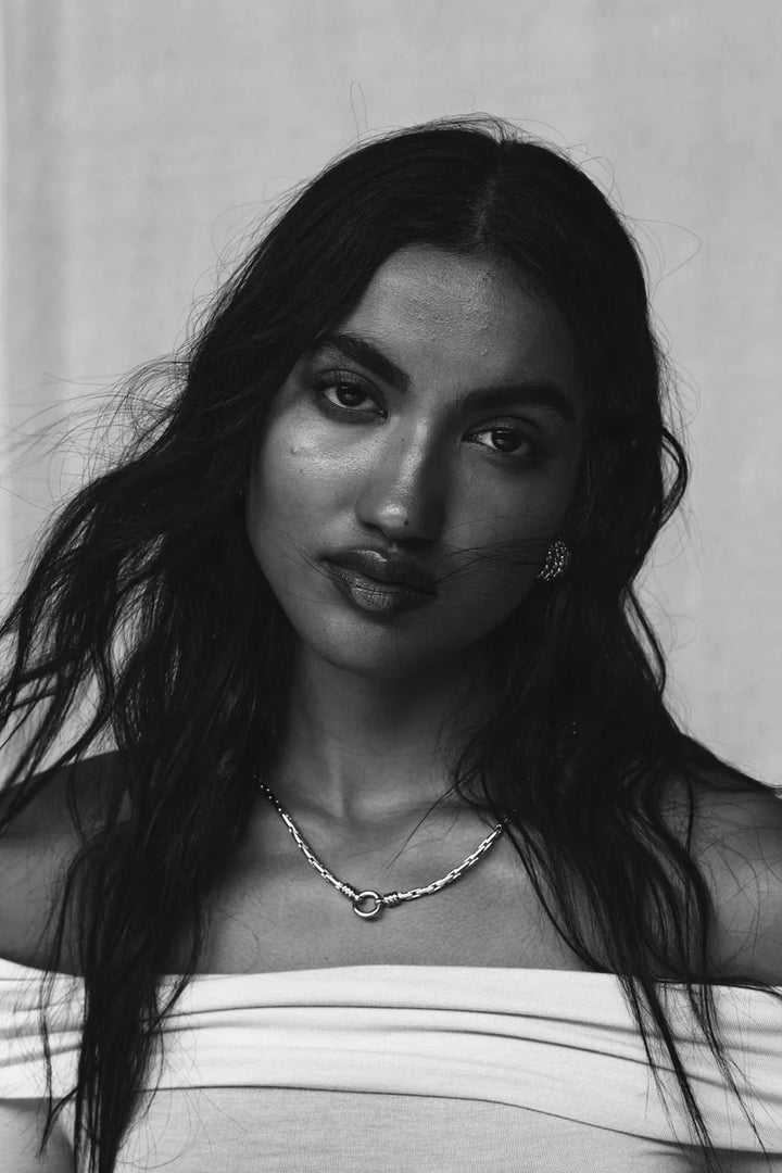 Phoebe Necklace Silver