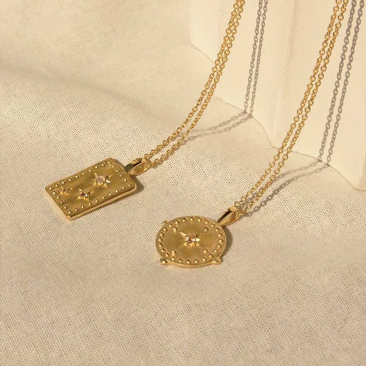 Rectangle Necklace