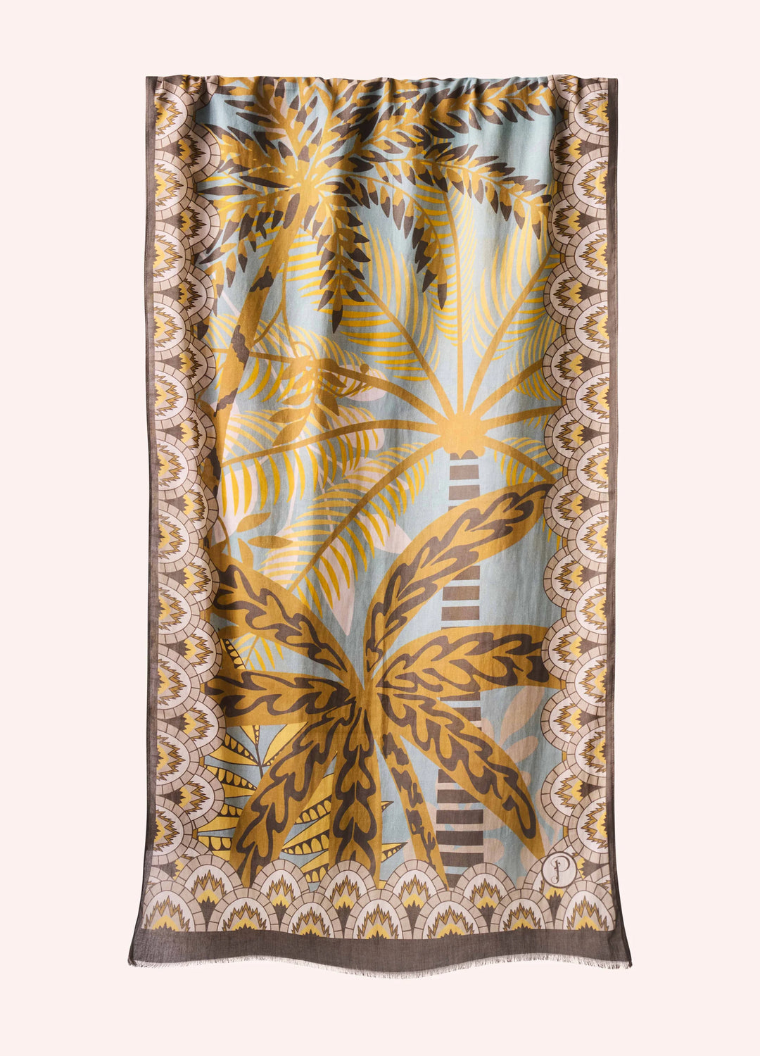 Cotton Scarf - Powder UK