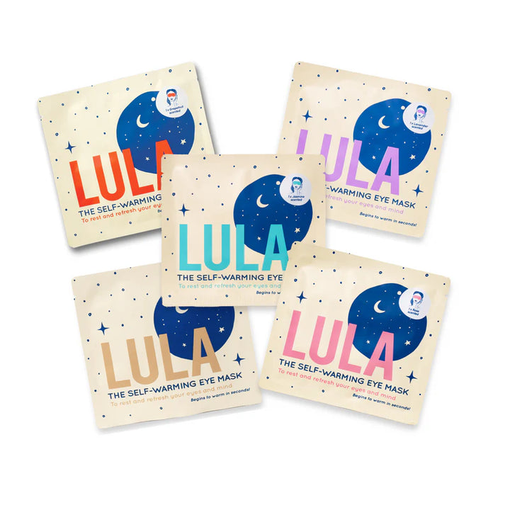 Lula Xmas Mixed Box - 5 Eye Masks