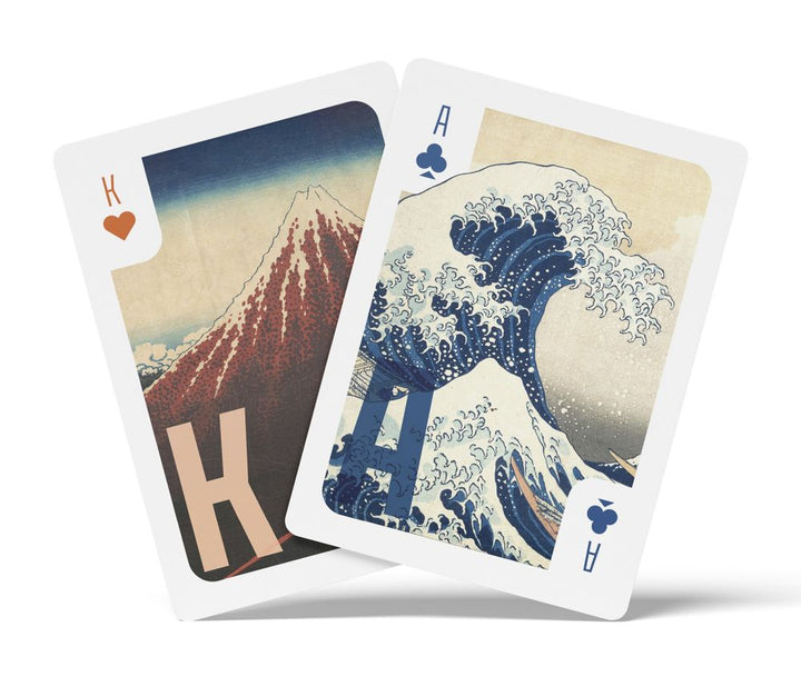 Playing Cards - Hokusai