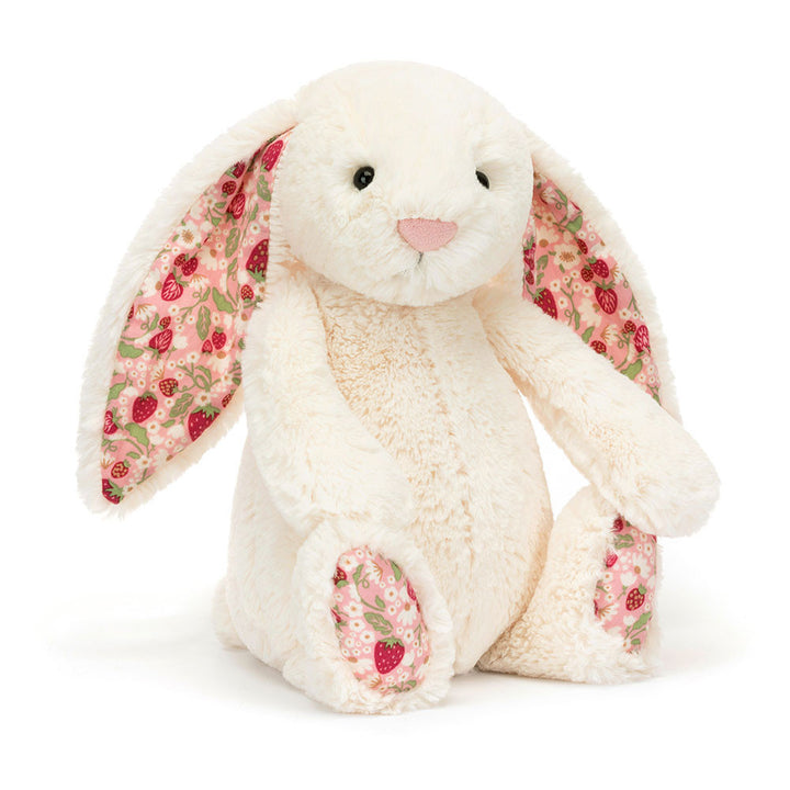 Jellycat Blossom Cream Bunny "Berry" Little (Small)