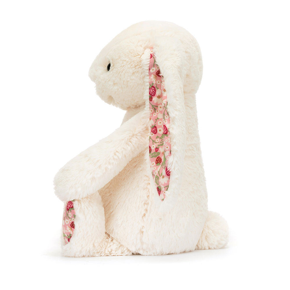 Jellycat Blossom Cream Bunny "Berry" Little (Small)