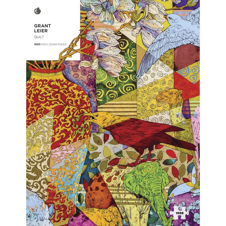 Leier Quilt 1000 piece Jigsaw Puzzle
