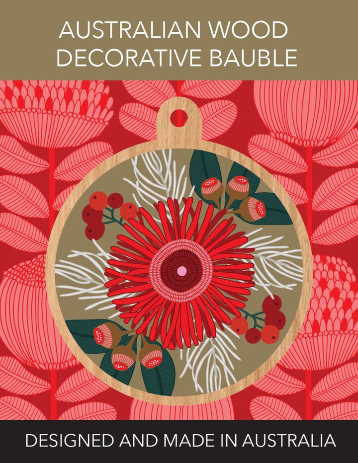 Jocelyn Proust Wooden Baubles