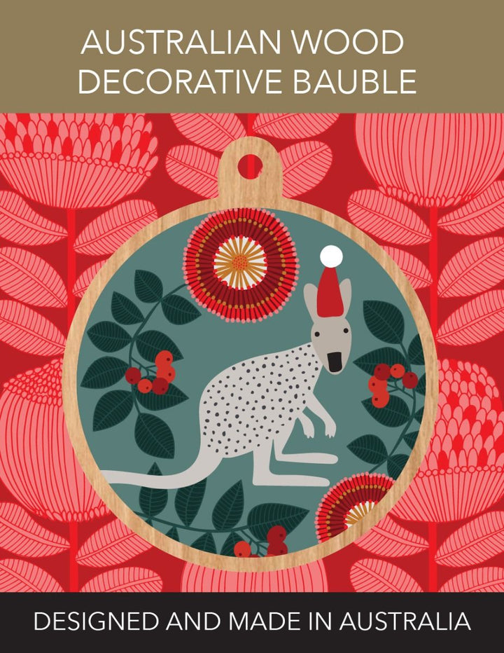 Jocelyn Proust Wooden Baubles