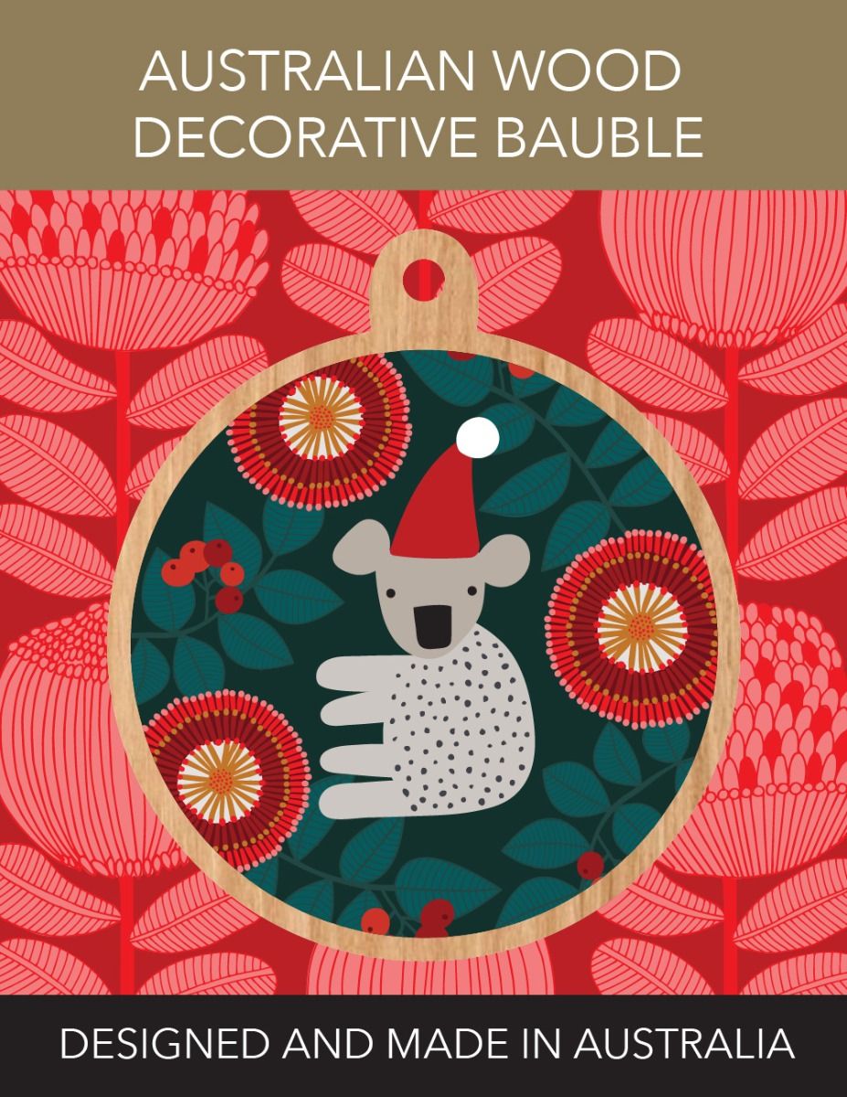Jocelyn Proust Wooden Baubles