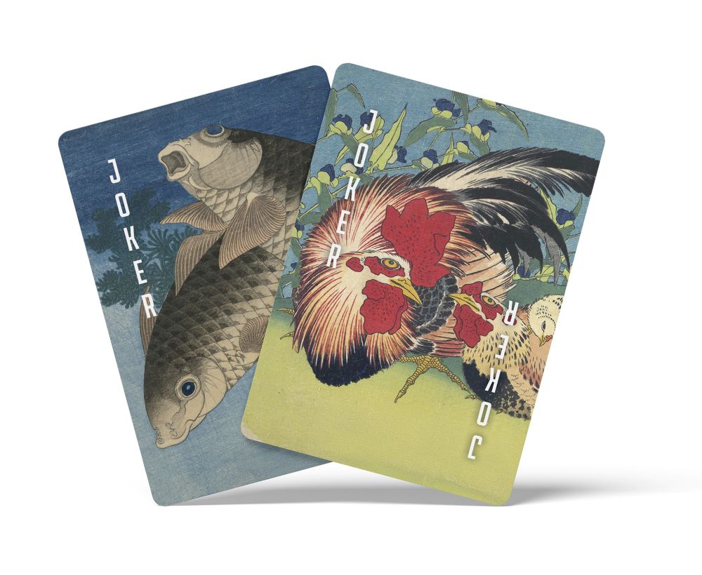 Playing Cards - Hokusai