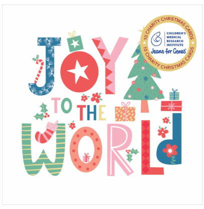 CMRI Joy To The World - Charity Christmas Card Pack