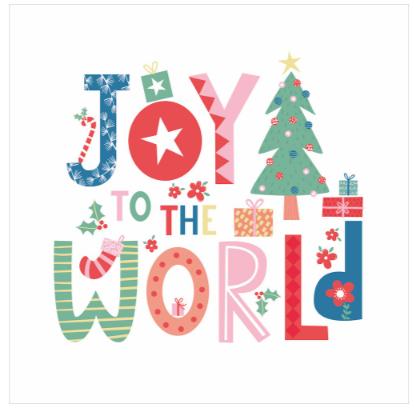 CMRI Joy To The World - Charity Christmas Card Pack