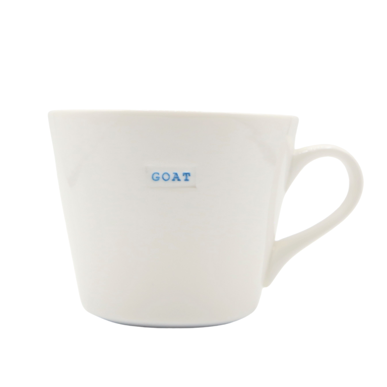 GOAT - 350ml Porcelain Mug - Keith Brymer Jones