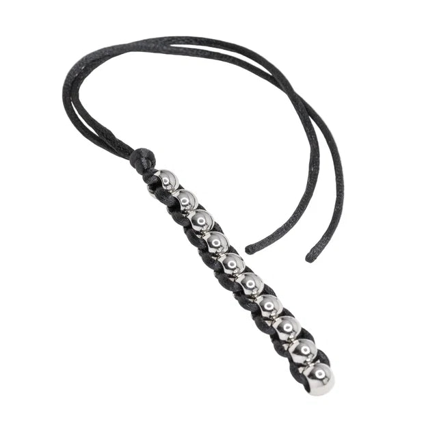 Hand Caterpillar Fidget - Black